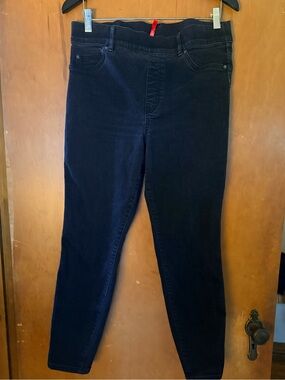 SPANX Black Skinny Ponte Jeans - Slim Fit